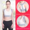 LovIntry Posture Corrector, Back Brace, Clavicle Support, Adjustable Back Trainer, Unisex, Women's Back Support Belt view 4