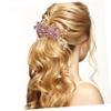 4-Piece Handmade Alloy Bridal Hair Comb Set for Weddings view 3