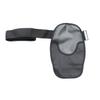 Waterproof Adjustable Universal Ostomy Pouch Cover, Black, 35.43 x 1.5 in view 1