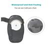 Waterproof Adjustable Universal Ostomy Pouch Cover, Black, 35.43 x 1.5 in view 4