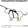 Huntboo Dog Harness for Medium Dogs, Safety Harness view 3