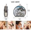 Vnurnrn Sea Turtle Beach Animal Makeup Mirror, Small Folding Compact Mirror for Handbags, Portable Travel Pocket Mirror view 2