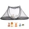 Gcroet Outdoor Pet Tent for Dogs and Cats, Foldable Mesh Tent, 120 x 63 x 50 cm view 1