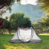 Gcroet Outdoor Pet Tent for Dogs and Cats, Foldable Mesh Tent, 120 x 63 x 50 cm view 2