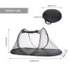 Gcroet Outdoor Pet Tent for Dogs and Cats, Foldable Mesh Tent, 120 x 63 x 50 cm view 3