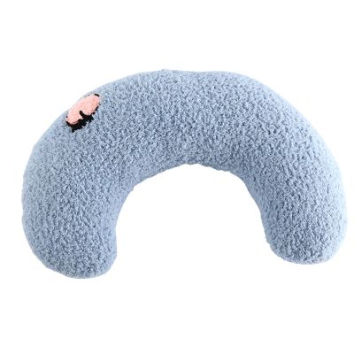Half Donut Cat Pillow