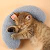 Half Donut Cat Pillow view 3