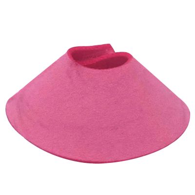 Yichtllk Parrot Anti-Bite Collar, Pink, M