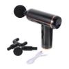 Electric Handheld Fascia Massage Gun, 1,800 mAh, Plastic view 1