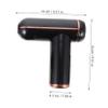 Electric Handheld Fascia Massage Gun, 1,800 mAh, Plastic view 3