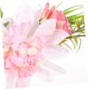POPETPOP Floral Headwear for Dogs and Cats, Adjustable Flower Crown for Weddings and Parties, C Variant view 3