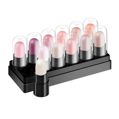 Long-Lasting Matte Eyeshadow Makeup Set, 12A Silkworm Glitter Pen