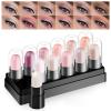 Long-Lasting Matte Eyeshadow Makeup Set, 12A Silkworm Glitter Pen view 2