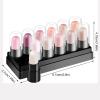 Long-Lasting Matte Eyeshadow Makeup Set, 12A Silkworm Glitter Pen view 3