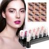 Long-Lasting Matte Eyeshadow Makeup Set, 12A Silkworm Glitter Pen view 4