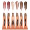 6-Piece Liquid Blush and Highlighter Set with Cushion Applicator view 1