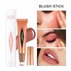 6-Piece Liquid Blush and Highlighter Set with Cushion Applicator view 3