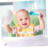 jojofuny 3-Set Sleeveless Baby Bibs, EVA Feeding Bibs, 6 Pieces view 3