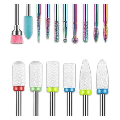 TONUSA yaoqijie 16-in-1 Nail Drill Bit Set
