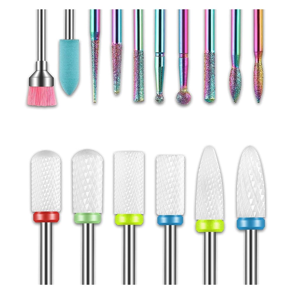 TONUSA yaoqijie 16-in-1 Nail Drill Bit Set