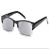 Eyekepper Classic Rectangular Sunglass Reading Glasses with Spring Hinges for Women and Men, Gray Lenses, +3.00 view 1
