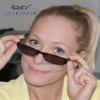 Eyekepper Classic Rectangular Sunglass Reading Glasses with Spring Hinges for Women and Men, Gray Lenses, +3.00 view 2