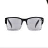 Eyekepper Classic Rectangular Sunglass Reading Glasses with Spring Hinges for Women and Men, Gray Lenses, +3.00 view 3