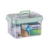 Large-Capacity Portable First Aid Storage Box, Empty (24 × 17.2 × 13.5 cm) view 1
