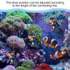 DONGKER Aquarium Diver Decoration view 2