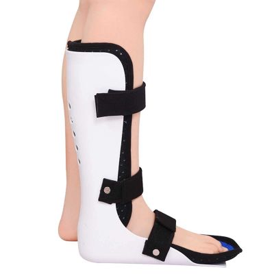 Ankle Brace and Foot Splint for Women, Foot Drop Orthosis, Walking Boot, Plantar Fasciitis and Achilles Tendonitis Support, Adjustable (L/Large)