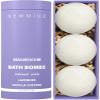 Magnesium Lavender Vanilla Bath Bombs for Sensitive Skin view 1