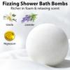 Magnesium Lavender Vanilla Bath Bombs for Sensitive Skin view 3