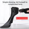 Tropfen Foot Brace Orthosis, Plantar Fasciitis Night Splint for Hemiplegia/Stroke, Walking Shoe (Right Foot, L/Large) view 3