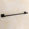 FLBT Wall-Mounted Bathroom Towel Bar, Matte Stainless Steel, 40 cm view 1