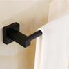 FLBT Wall-Mounted Bathroom Towel Bar, Matte Stainless Steel, 40 cm view 2