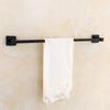 FLBT Wall-Mounted Bathroom Towel Bar, Matte Stainless Steel, 40 cm view 3