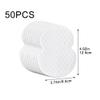 Baokuan Underarm Sweat Pads, 50-Piece Set, Invisible Absorbent Shields for Men view 3