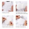Baokuan Underarm Sweat Pads, 50-Piece Set, Invisible Absorbent Shields for Men view 4