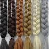 26/34-Inch Synthetic Braided Ponytail Extension view 4