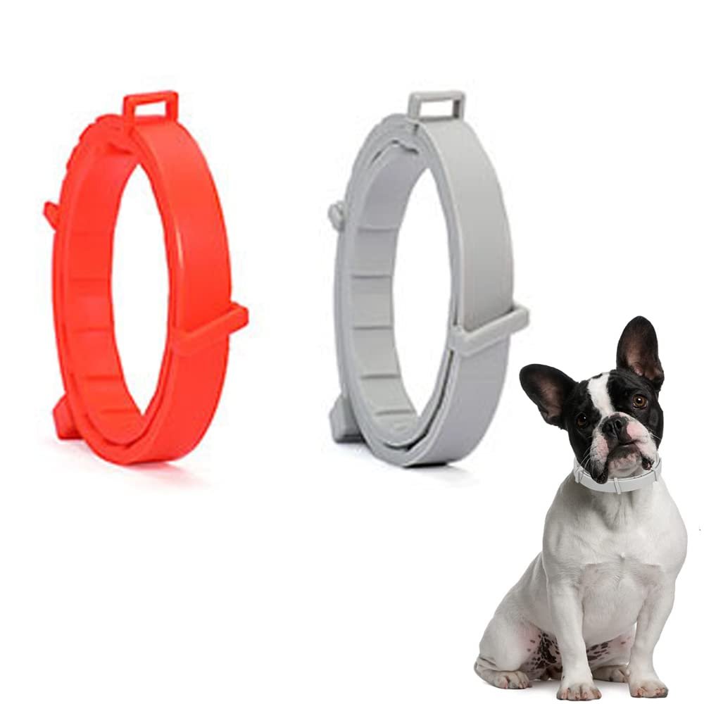 SSyang Tick Collar for Dogs and Cats, 2 Pieces