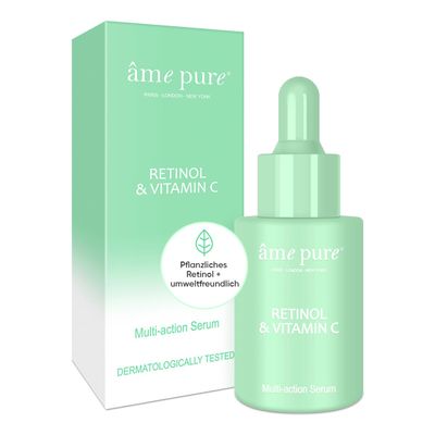 Ame Pure Vitamin C & Retinol Facial Serum, 30 ml