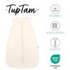 TupTam Unisex Baby Summer Sleep Sack, 0.5 TOG, Cotton, Ecru, 62–68 view 2