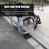 0.6/1/1.5/2 in Rise Ramp, Threshold Ramp for People with Disabilities, Non-Slip Wheelchair Ramp (90 x 8 x 0.8 cm) view 3