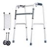 BASII Walker, Lightweight Folding Rollator for Seniors with Wheels and Seat, Adjustable Height 28–31.2 in view 1