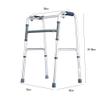 BASII Walker, Lightweight Folding Rollator for Seniors with Wheels and Seat, Adjustable Height 28–31.2 in view 2