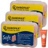 Soft Foam Earplugs, 3 x 10-Count Value Pack, Plus PharmaPerle Shower Gel view 2