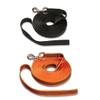Wolters Avanti Rubberized Training Leash, 12 m, Black, Without Hand Loop view 2