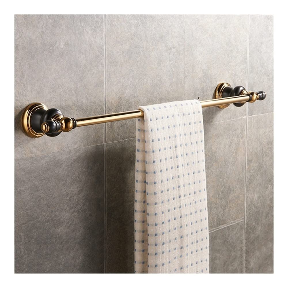 FLBT Wall-Mounted Brass Bathroom Towel Holder