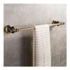 FLBT Wall-Mounted Brass Bathroom Towel Holder view 1
