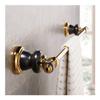 FLBT Wall-Mounted Brass Bathroom Towel Holder view 3